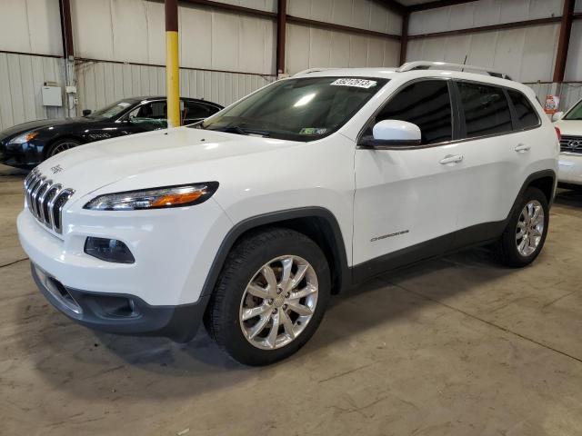 2017 JEEP CHEROKEE LIMITED, 