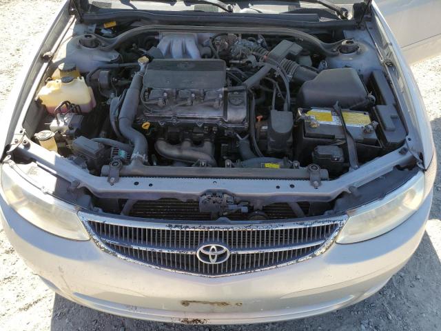 2T1CF28P1XC085620 - 1999 TOYOTA CAMRY SOLA SE SILVER photo 11