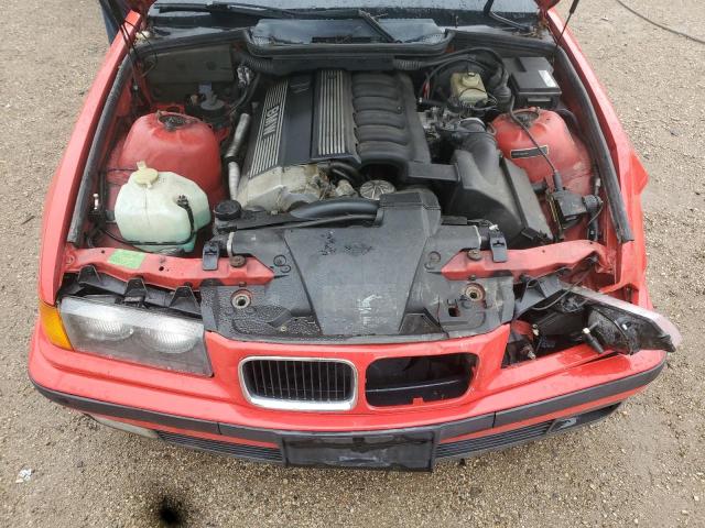 WBABF4322SEK15880 - 1995 BMW 325 IS AUTOMATIC RED photo 11