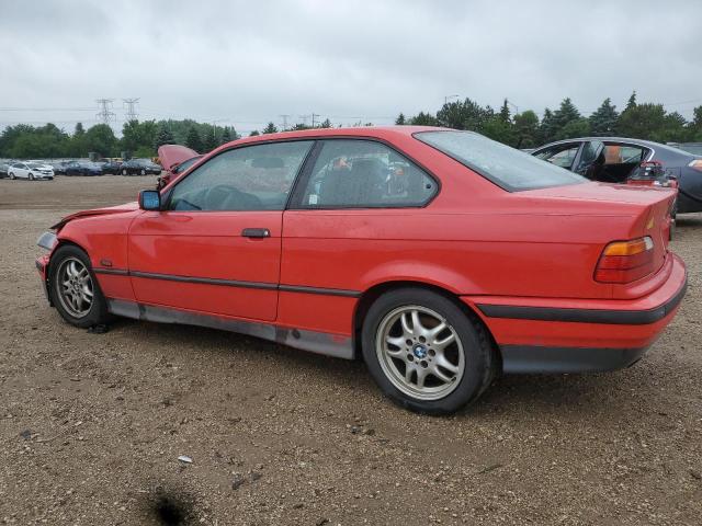 WBABF4322SEK15880 - 1995 BMW 325 IS AUTOMATIC RED photo 2