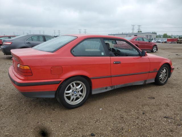 WBABF4322SEK15880 - 1995 BMW 325 IS AUTOMATIC RED photo 3
