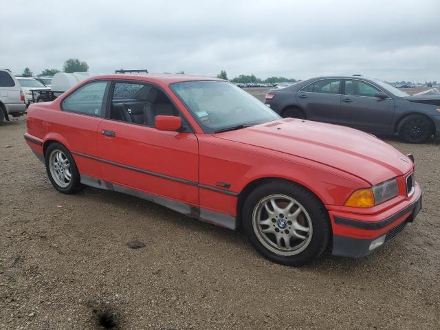 WBABF4322SEK15880 - 1995 BMW 325 IS AUTOMATIC RED photo 4
