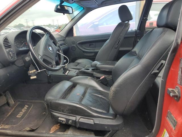 WBABF4322SEK15880 - 1995 BMW 325 IS AUTOMATIC RED photo 7