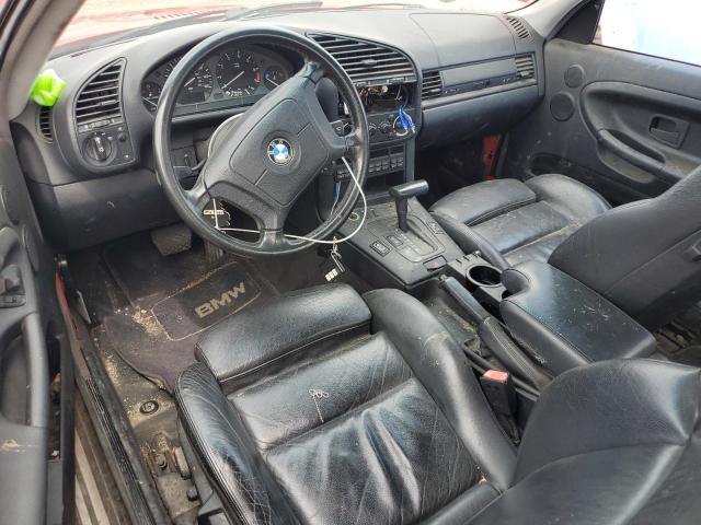 WBABF4322SEK15880 - 1995 BMW 325 IS AUTOMATIC RED photo 8