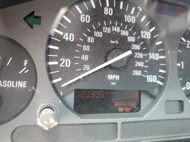 WBABF4322SEK15880 - 1995 BMW 325 IS AUTOMATIC RED photo 9