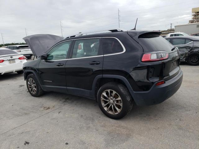 1C4PJLLB0KD332039 - 2019 JEEP CHEROKEE LATITUDE PLUS BLACK photo 2