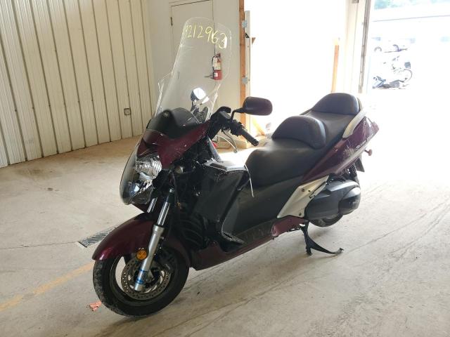 JH2PF01199K700676 - 2009 HONDA FSC600 D BURGUNDY photo 2