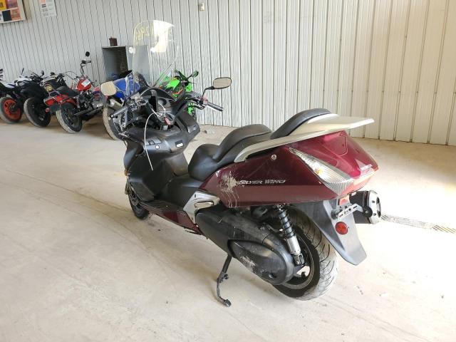 JH2PF01199K700676 - 2009 HONDA FSC600 D BURGUNDY photo 3