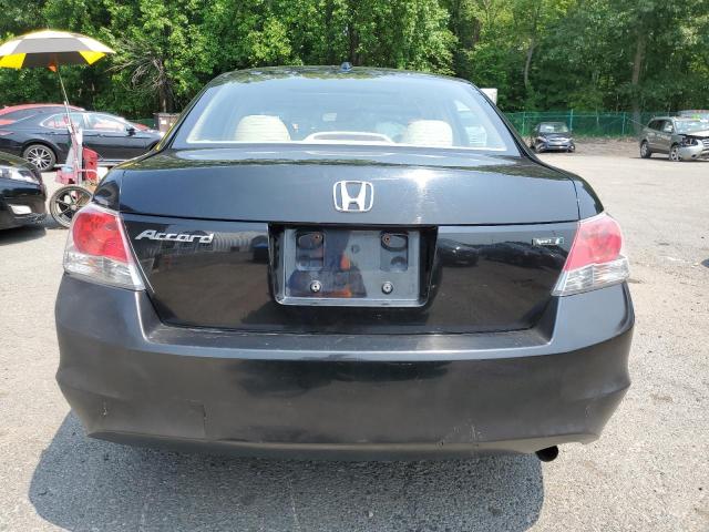 1HGCP26879A122901 - 2009 HONDA ACCORD EXL BLACK photo 6