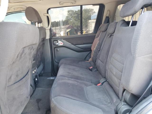 5N1AR18W75C780010 - 2005 NISSAN PATHFINDER LE SILVER photo 11