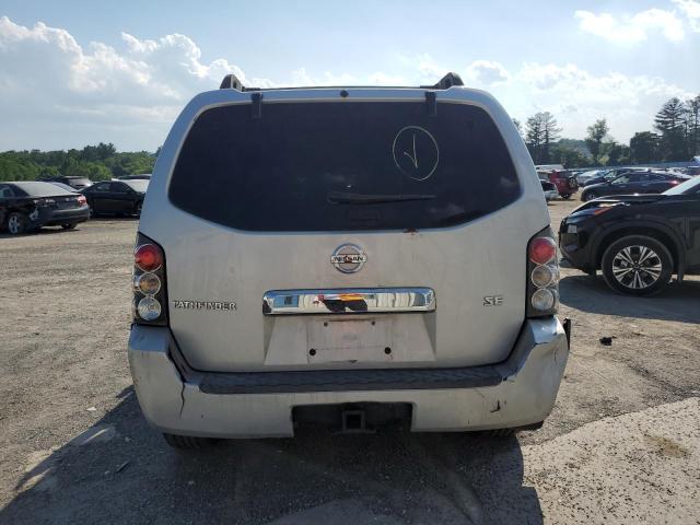 5N1AR18W75C780010 - 2005 NISSAN PATHFINDER LE SILVER photo 6