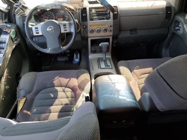 5N1AR18W75C780010 - 2005 NISSAN PATHFINDER LE SILVER photo 8