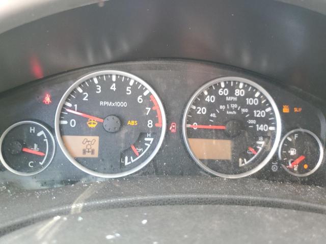 5N1AR18W75C780010 - 2005 NISSAN PATHFINDER LE SILVER photo 9