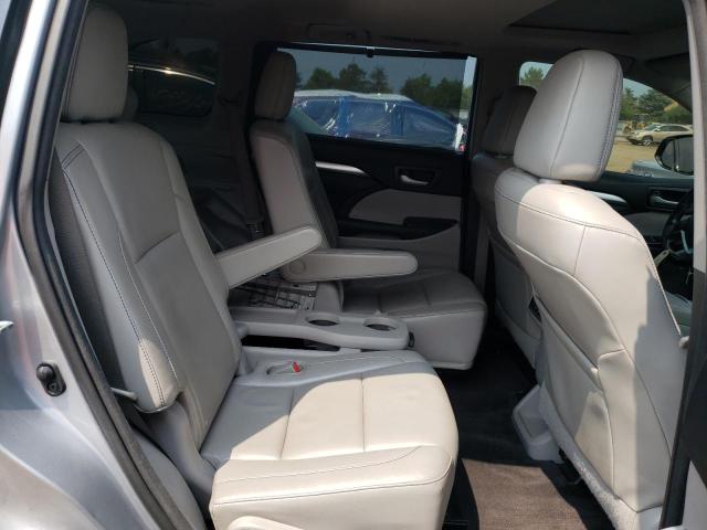 5TDJKRFH9FS107344 - 2015 TOYOTA HIGHLANDER XLE Արծաթագույն լուսանկար 10