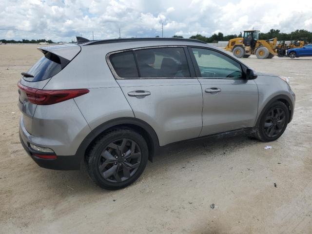 KNDP63AC6M7875880 - 2021 KIA SPORTAGE S SILVER photo 3