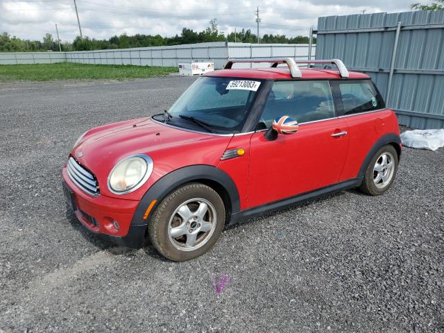 WMWMF33588TU66128 - 2008 MINI COOPER RED photo 1