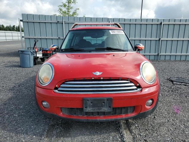 WMWMF33588TU66128 - 2008 MINI COOPER RED photo 5