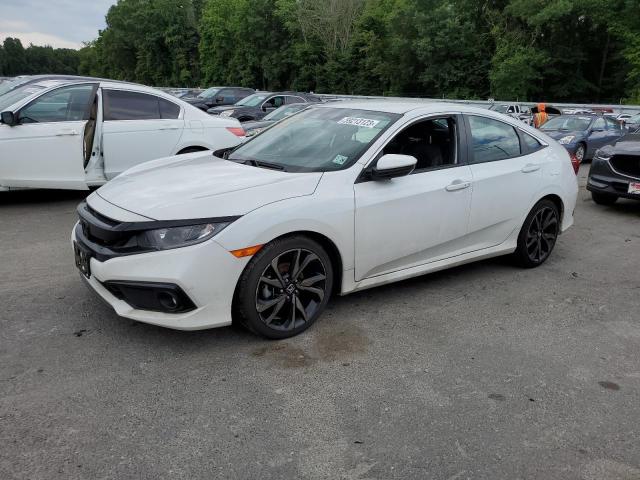 2HGFC2F82MH542052 - 2021 HONDA CIVIC SPORT 白色 照片 1