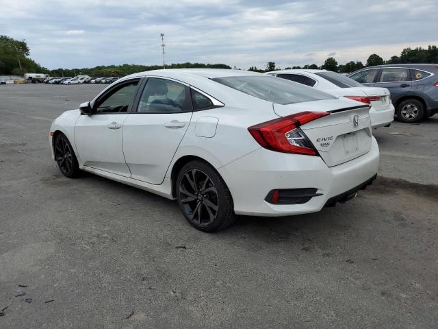 2HGFC2F82MH542052 - 2021 HONDA CIVIC SPORT 白色 照片 2