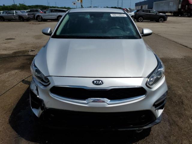 3KPF34AD8KE066445 - 2019 KIA FORTE GT LINE SILVER photo 5