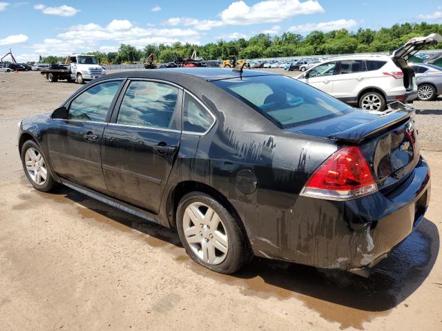 2G1WG5E33D1178641 - 2013 CHEVROLET IMPALA LT BLACK photo 2