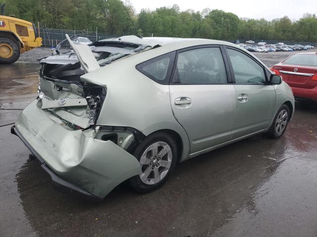 JTDKB20U987812370 - 2008 TOYOTA PRIUS 绿色 照片 3