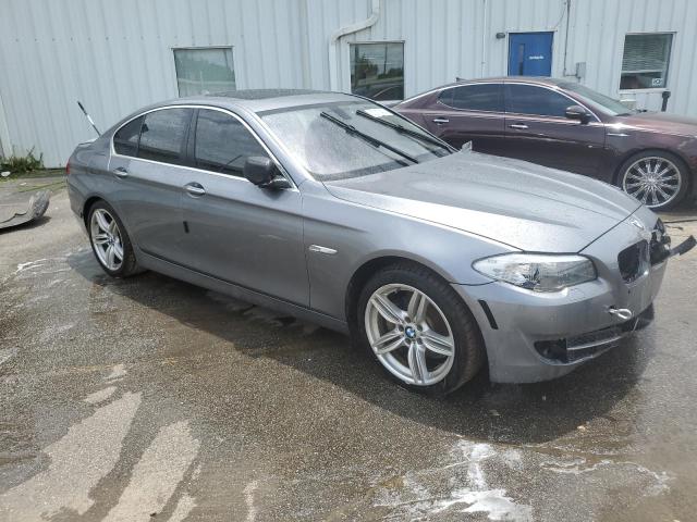 WBAXG5C57DD232721 - 2013 BMW 528 I GRAY photo 4