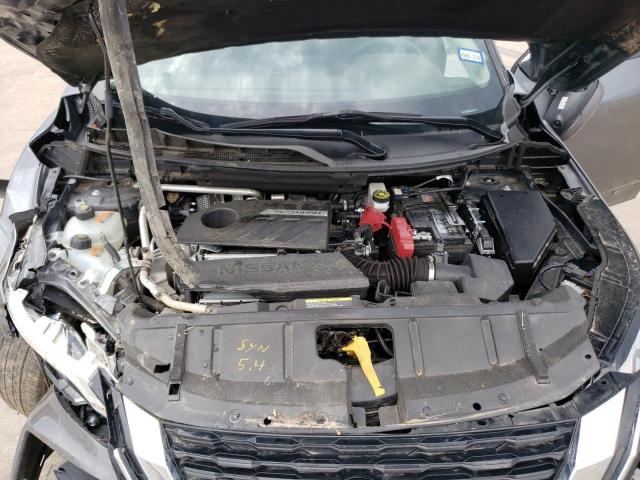 5N1BT3CA0NC702312 - 2022 NISSAN ROGUE SL CHARCOAL photo 12