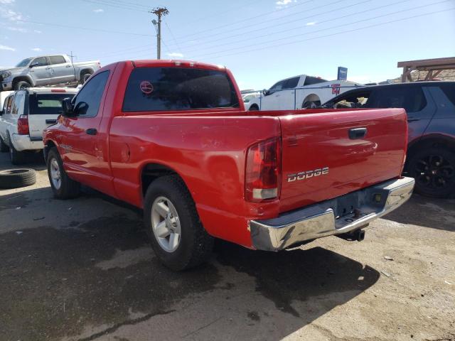 1D7HA16K13J502762 - 2003 DODGE RAM 1500 ST RED photo 2