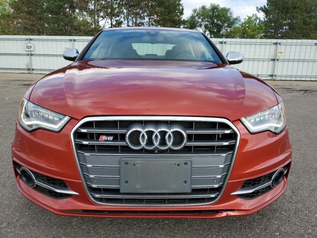 WAUJ2AFC1DN152249 - 2013 AUDI S6 ORANGE photo 9