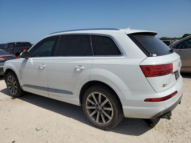 WA1VAAF79JD031085 - 2018 AUDI Q7 PRESTIGE WHITE photo 2