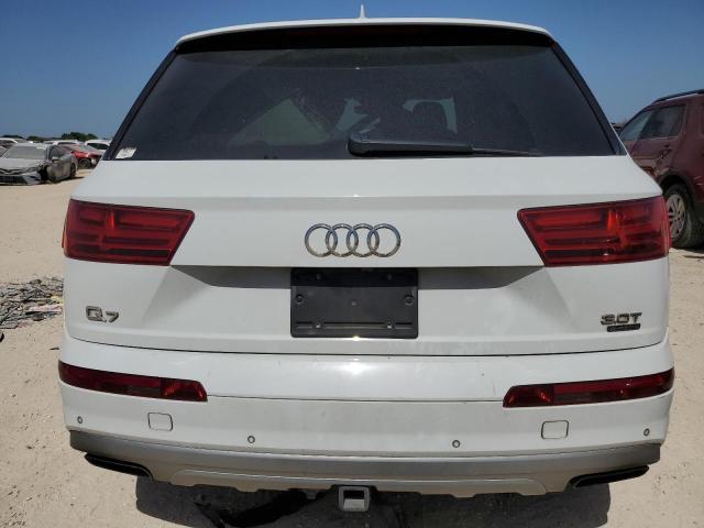 WA1VAAF79JD031085 - 2018 AUDI Q7 PRESTIGE WHITE photo 6