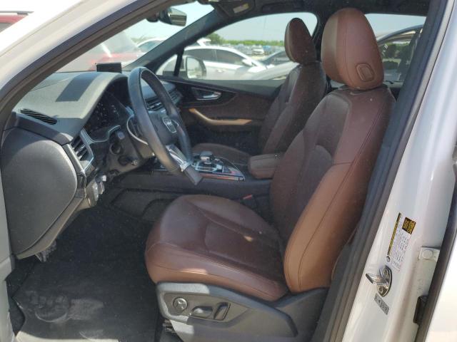 WA1VAAF79JD031085 - 2018 AUDI Q7 PRESTIGE 白色 照片 7