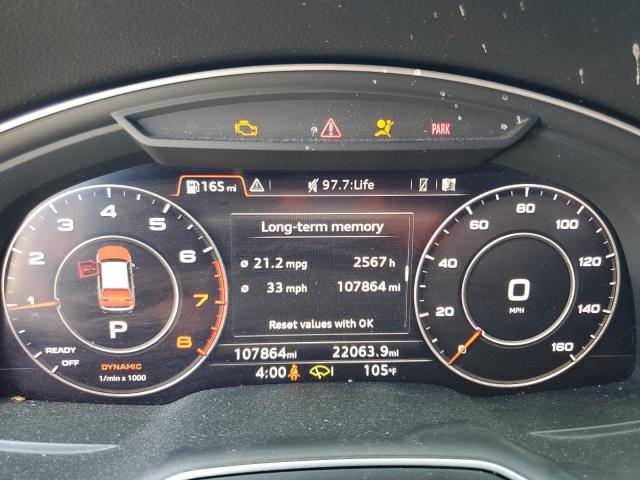 WA1VAAF79JD031085 - 2018 AUDI Q7 PRESTIGE 白色 照片 9