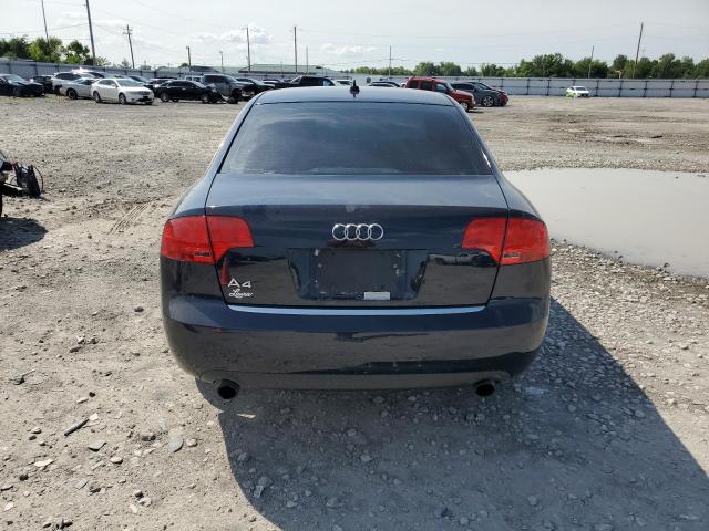 WAUAF78E17A207946 - 2007 AUDI A4 2 BLUE photo 6