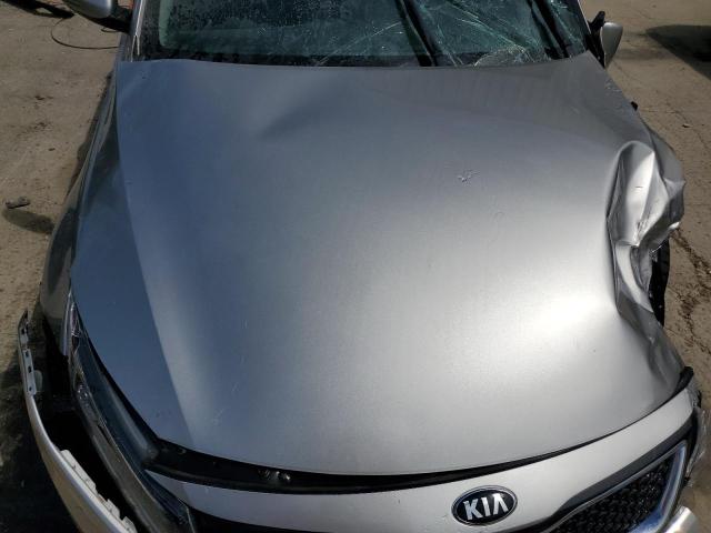 5XXGR4A64FG368221 - 2015 KIA OPTIMA SX SILVER photo 11