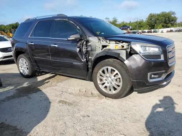 1GKKRTKD4FJ376790 - 2015 GMC ACADIA DENALI CHARCOAL photo 4