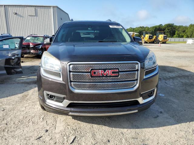 1GKKRTKD4FJ376790 - 2015 GMC ACADIA DENALI CHARCOAL photo 5