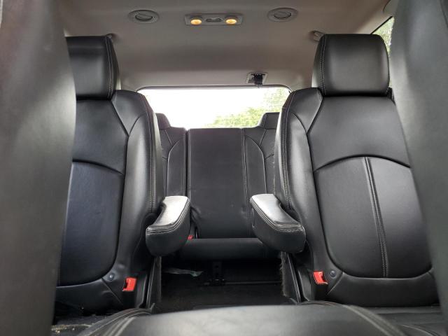 1GKKRRKD8FJ121899 - 2015 GMC ACADIA SLT-1 BLACK photo 10