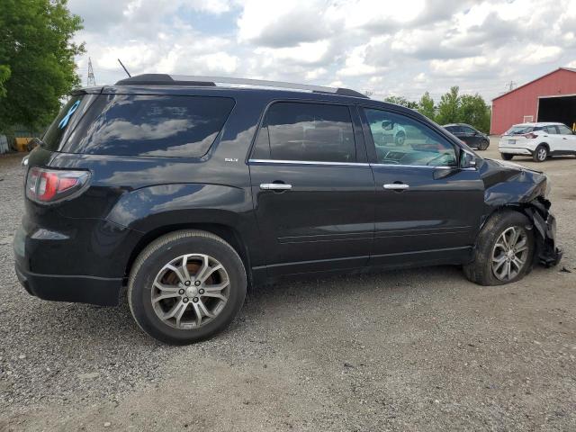 1GKKRRKD8FJ121899 - 2015 GMC ACADIA SLT-1 BLACK photo 3