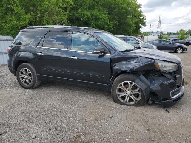 1GKKRRKD8FJ121899 - 2015 GMC ACADIA SLT-1 BLACK photo 4