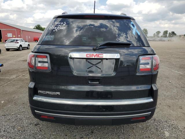 1GKKRRKD8FJ121899 - 2015 GMC ACADIA SLT-1 BLACK photo 6