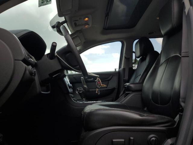 1GKKRRKD8FJ121899 - 2015 GMC ACADIA SLT-1 BLACK photo 7