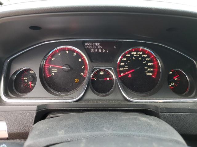 1GKKRRKD8FJ121899 - 2015 GMC ACADIA SLT-1 BLACK photo 9