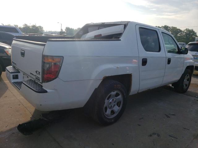 2HJYK16247H512292 - 2007 HONDA RIDGELINE RT WHITE photo 3