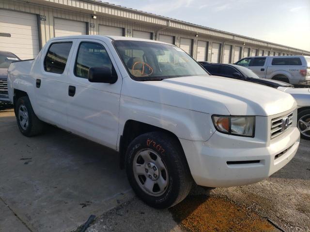 2HJYK16247H512292 - 2007 HONDA RIDGELINE RT WHITE photo 4