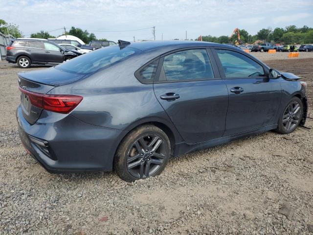 3KPF34AD1LE234010 - 2020 KIA FORTE GT LINE GRAY photo 3