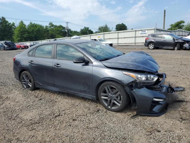 3KPF34AD1LE234010 - 2020 KIA FORTE GT LINE GRAY photo 4