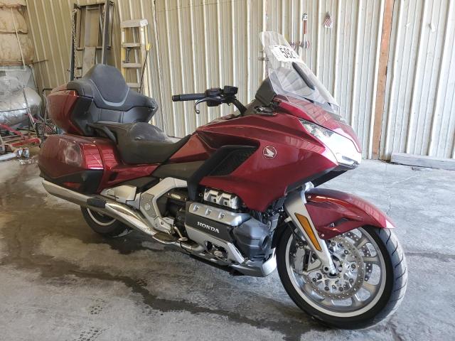 JH2SC7955PK501365 - 2023 HONDA GL1800 D BURGUNDY photo 1