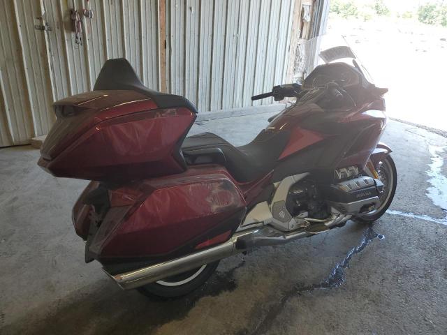 JH2SC7955PK501365 - 2023 HONDA GL1800 D BURGUNDY photo 4